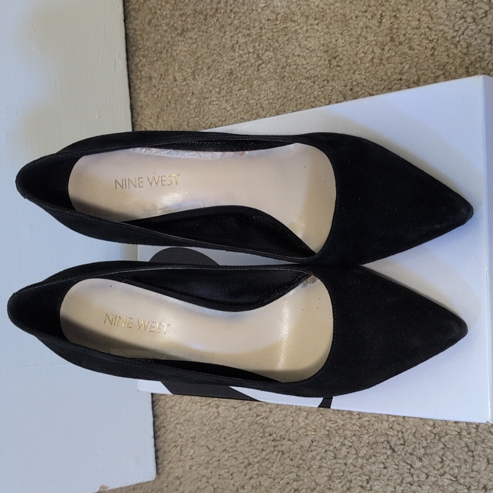 Nine West Classic Black Heels